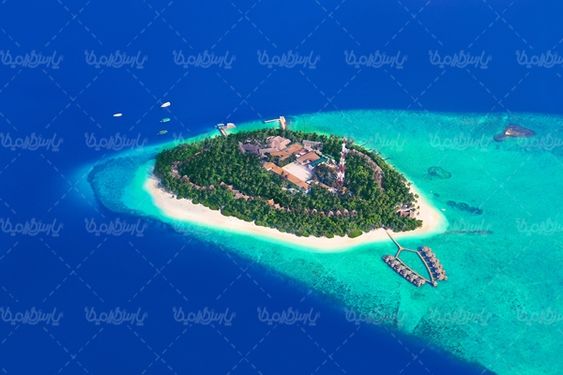 جزیره دریا منظره چشم انداز طبیعت