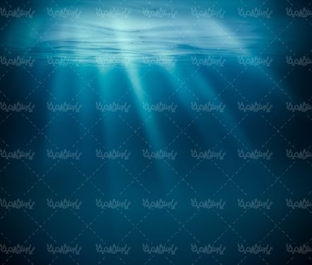 قواصی قواص  منظره زیر دریا آکواریوم