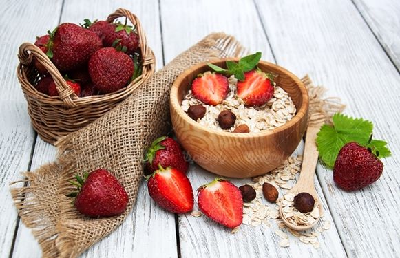 توت فرنگی جو پرک کیسه گونی