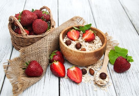 توت فرنگی جو پرک کیسه گونی