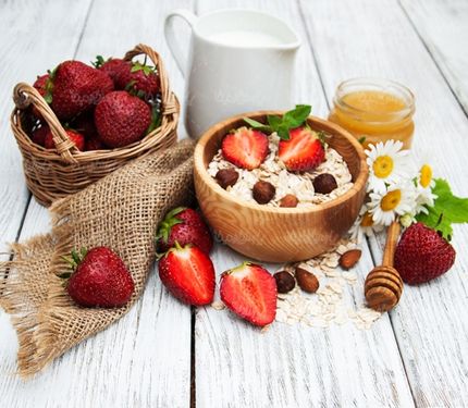 توت فرنگی جو پرک کیسه گونی