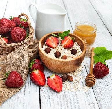 توت فرنگی جو پرک کیسه گونی