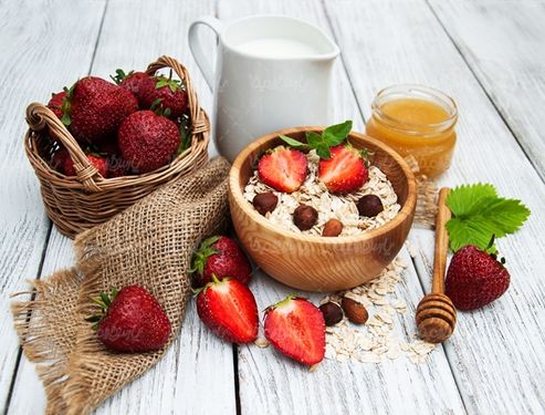 توت فرنگی جو پرک کیسه گونی
