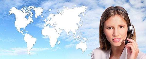 اپراتور تلفن منشی