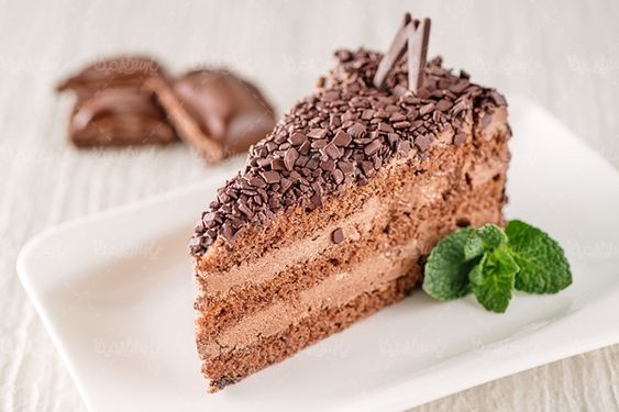 شیرینی فروشی کیک شکلاتی
