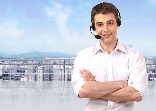 اپراتور تلفن منشی