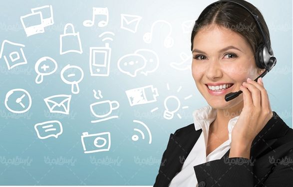 اپراتور تلفن منشی