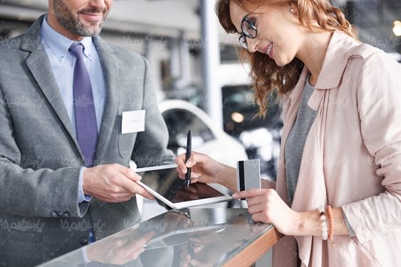 خرید با کارت اعتباری دستگاه پوز