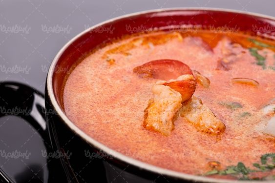 سوپ رستوران غذای چینی