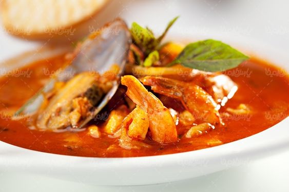 سوپ رستوران غذای چینی