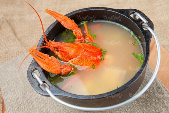 سوپ رستوران غذای چینی