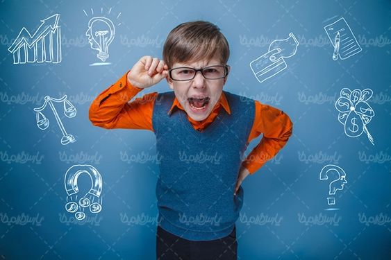 دانش آموز مدرسه تحصیل آموزش