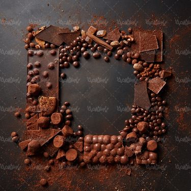 قنادی شکلات کاکائو شکلات تلخ