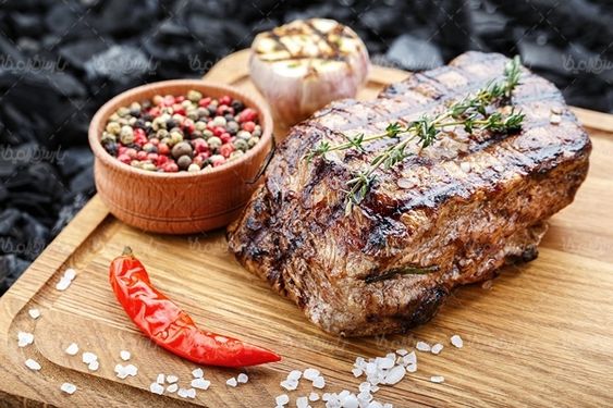 رستوران غذای آماده استیک
