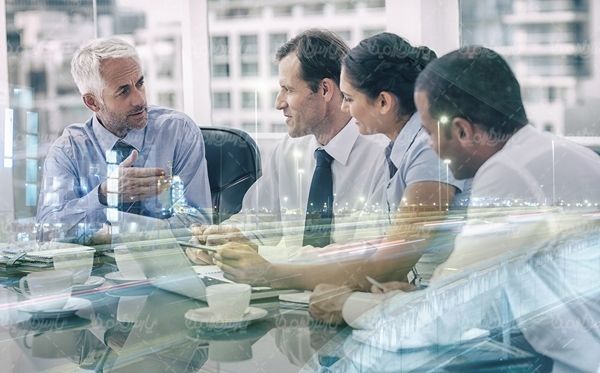 کار گروهی همکاری کار تیمی