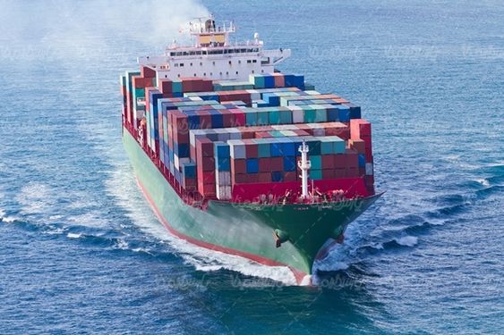 کشتی باری حمل و نقل دریایی واردات صادرات
