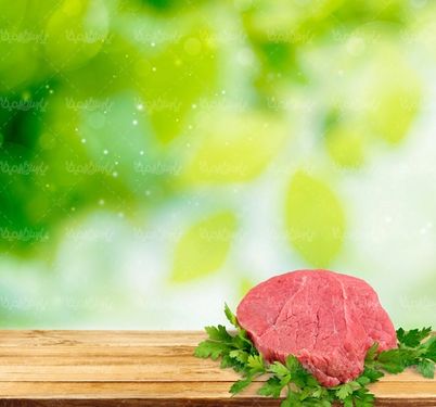 قصابی پروتئینی گوشت قرمز