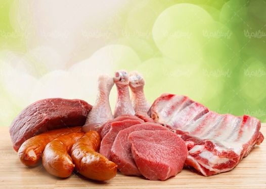قصابی پروتئینی گوشت قرمز