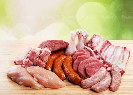 قصابی پروتئینی گوشت قرمز