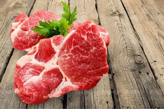 قصابی پروتئینی گوشت قرمز