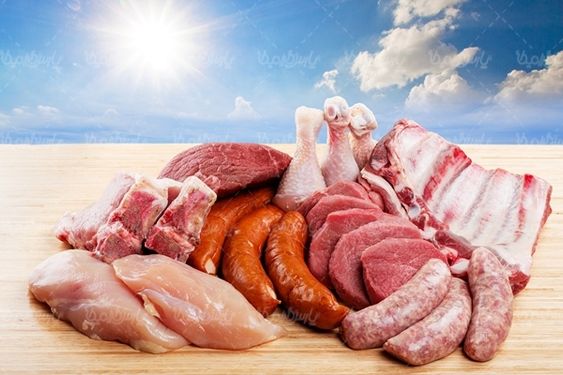 قصابی پروتئینی گوشت قرمز