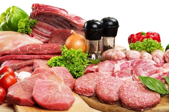 قصابی پروتئینی گوشت قرمز