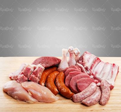 قصابی پروتئینی گوشت قرمز