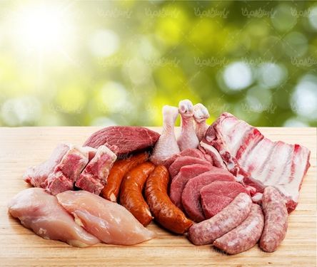 قصابی پروتئینی گوشت قرمز
