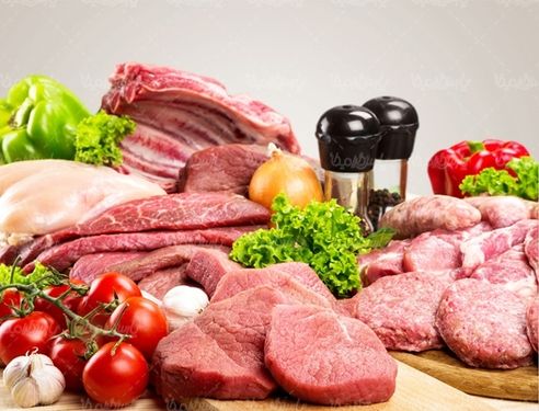 قصابی پروتئینی گوشت قرمز