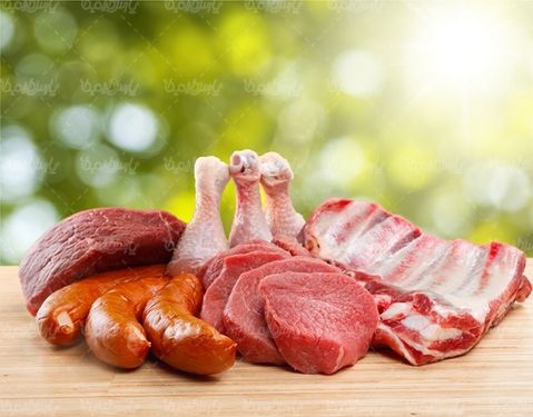 قصابی پروتئینی گوشت قرمز