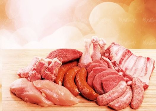 قصابی پروتئینی گوشت قرمز