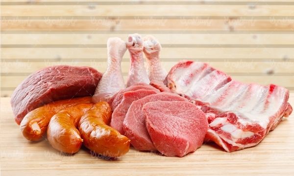 قصابی پروتئینی گوشت قرمز