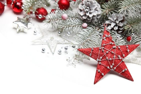 تزئینات درخت کریسمس ستاره مخروط