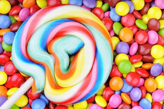 آبنبات میوه شکلات میوه ای پاستیل