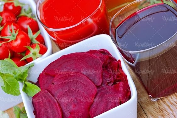 آب میوه طبیعی آبمیوه تازه