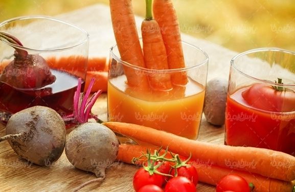 آب میوه طبیعی آبمیوه تازه