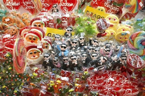 آبنبات میوه شکلات میوه ای پاستیل