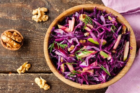 سالاد میوه سالاد سبزیجات رستوران