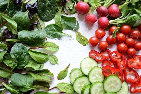 سبزیجات سبزی فروشی تربچه