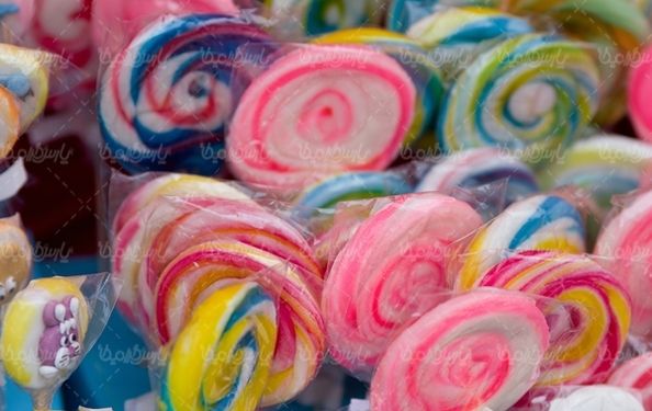 آبنبات میوه شکلات میوه ای پاستیل