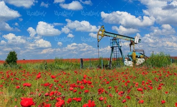 چاه نفت طلای سیاه استخراج نفت