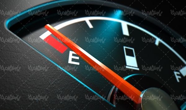 آمپر سوخت ماشین خودرو درجه بنزین