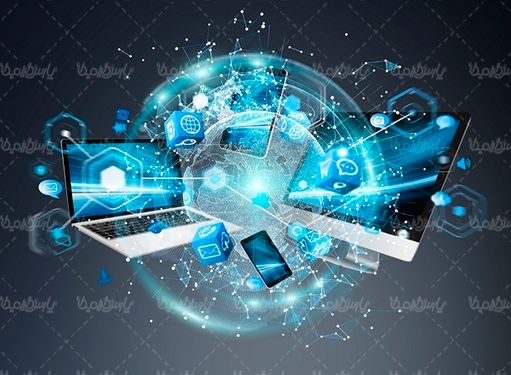 اینترنت لپ تاپ شبکه های اجتماعی