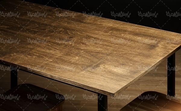 میز چوبی نجاری کارگاه چوب