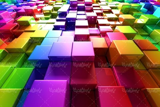 پس زمینه سه بعدی بک گراند گرافیکی