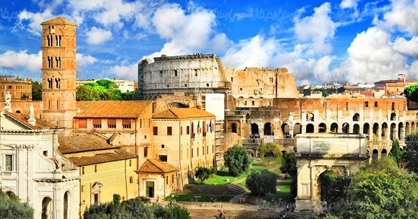 آژانس مسافرتی اماکن دیدنی دنیا