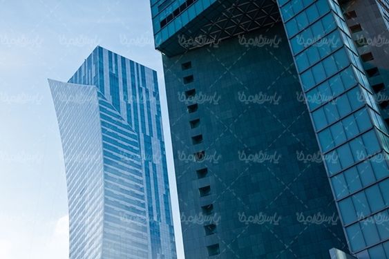 ساختمان برج tower  آسمان خراش