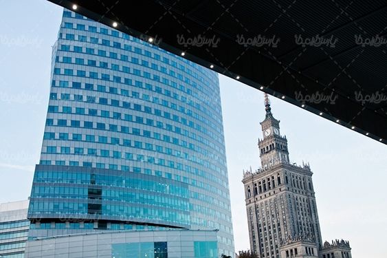 ساختمان برج tower  آسمان خراش
