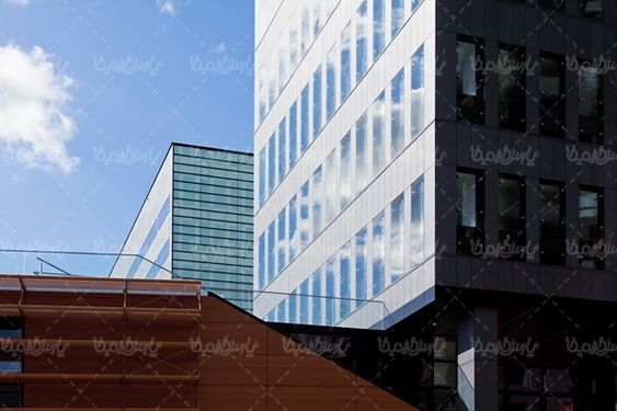 ساختمان برج tower  آسمان خراش