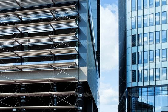 ساختمان برج tower  آسمان خراش
